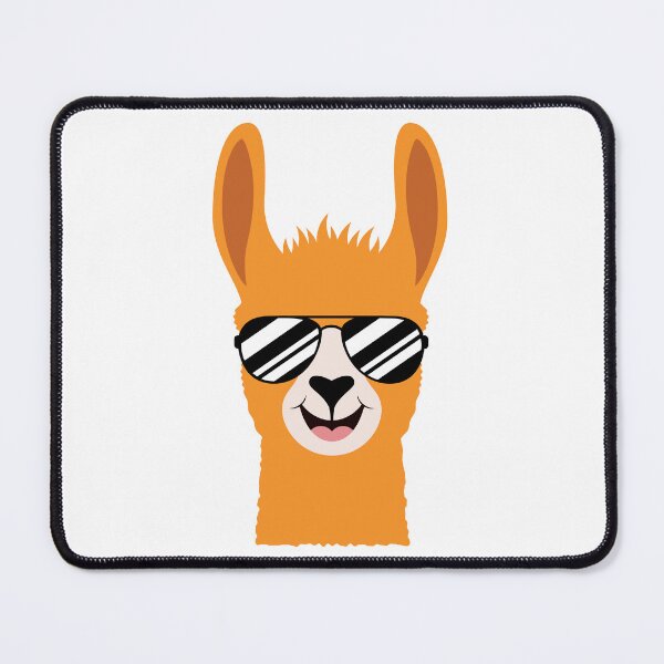 Item preview, Cool Llama With Shades designed and sold by Captain Creative.