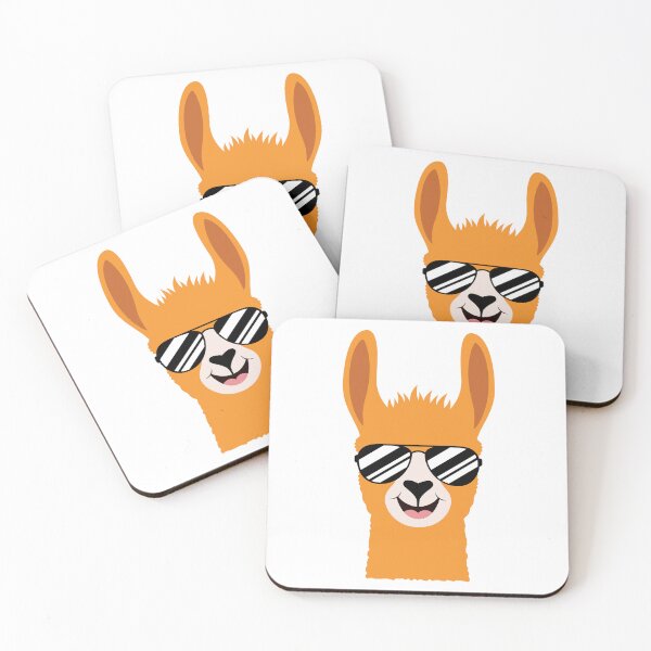 Item preview, Cool Llama With Shades designed and sold by Captain Creative.