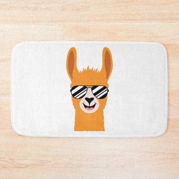 Item preview, Cool Llama With Shades designed and sold by Captain Creative.