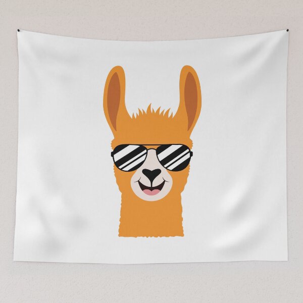 Item preview, Cool Llama With Shades designed and sold by Captain Creative.