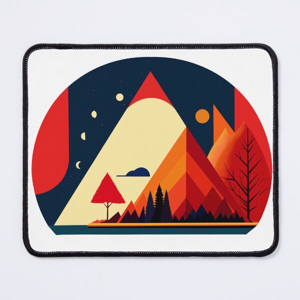 Item preview, Ember Mountain  designed and sold by Aliza Ballato.