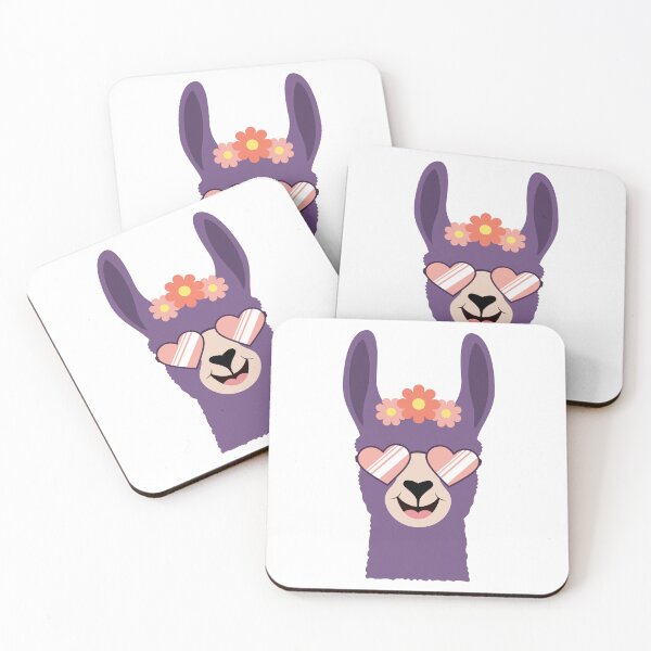Item preview, Cool Llama With Shades designed and sold by Captain Creative.