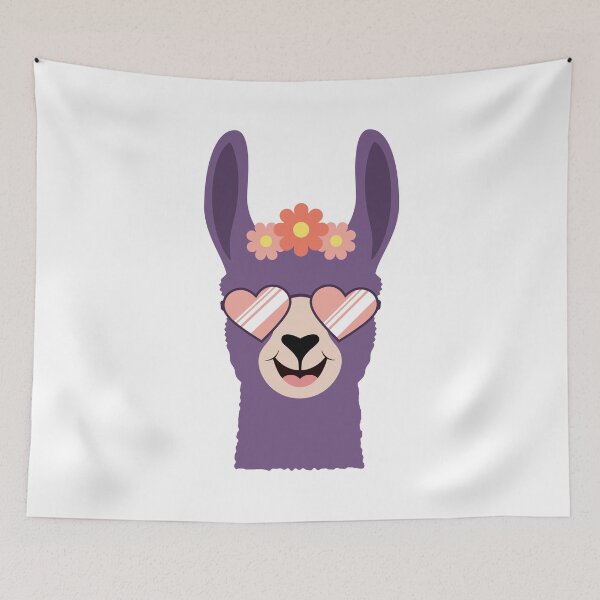 Item preview, Cool Llama With Shades designed and sold by Captain Creative.