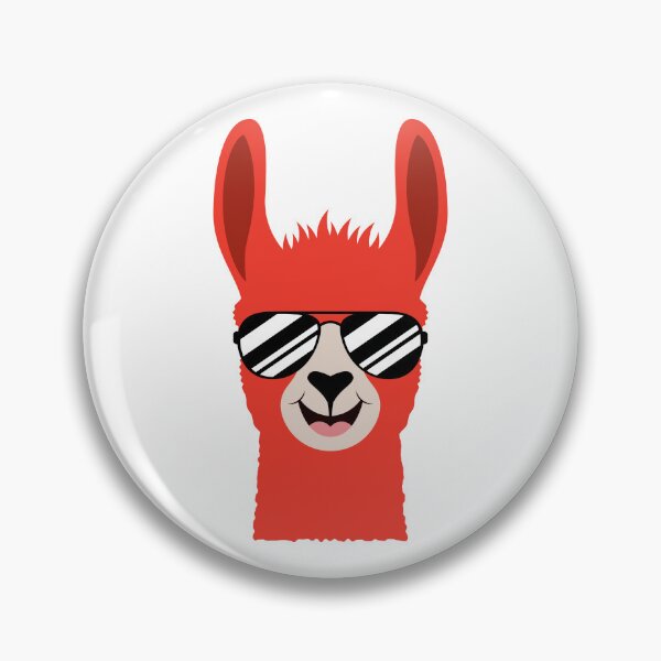 Item preview, Cool Llama With Shades designed and sold by Captain Creative.
