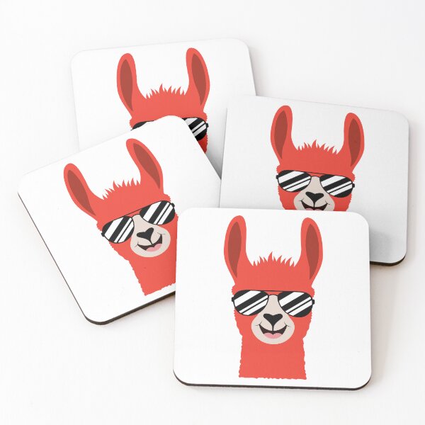 Item preview, Cool Llama With Shades designed and sold by Captain Creative.