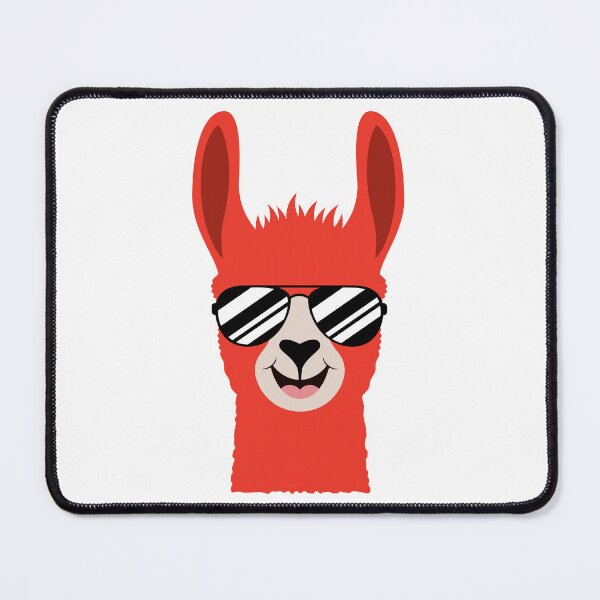 Item preview, Cool Llama With Shades designed and sold by Captain Creative.