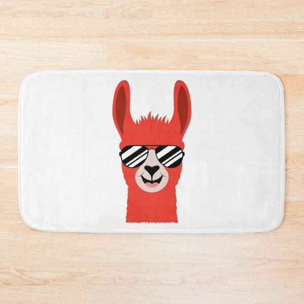 Item preview, Cool Llama With Shades designed and sold by Captain Creative.