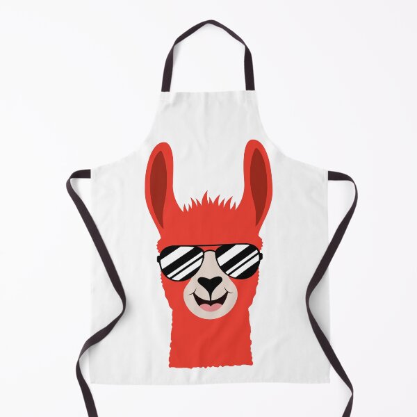 Item preview, Cool Llama With Shades designed and sold by Captain Creative.