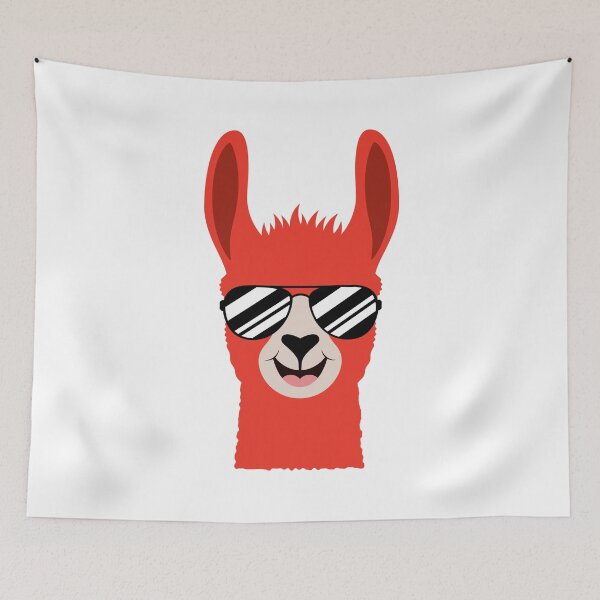 Item preview, Cool Llama With Shades designed and sold by Captain Creative.