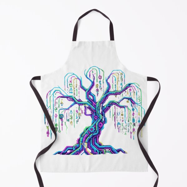 Item preview, Willow Tree of Digital Knowledge designed and sold by mossandmyth1984.