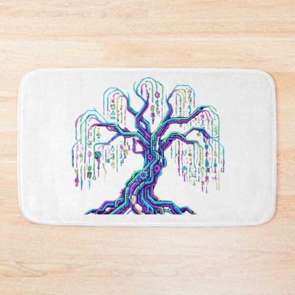 Item preview, Willow Tree of Digital Knowledge designed and sold by mossandmyth1984.