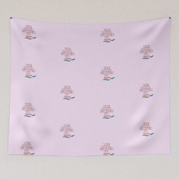Item preview, The Road Is Open To Everyone designed and sold by Zoaluxe.