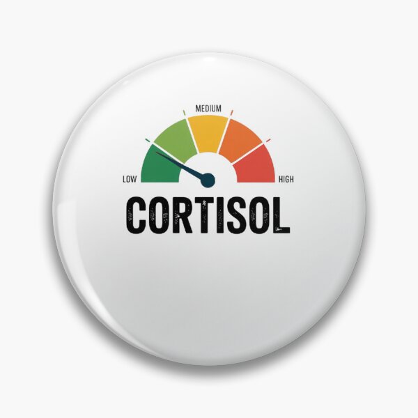 Item preview, Funny Low Cortisol Levels designed and sold by BHMARTS.