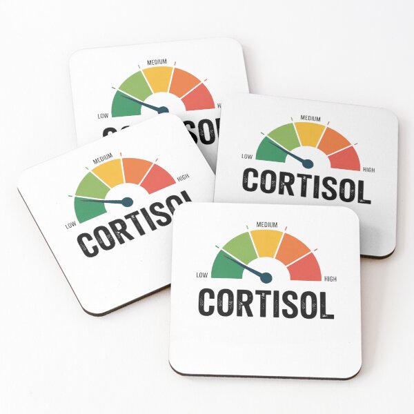 Item preview, Funny Low Cortisol Levels designed and sold by BHMARTS.