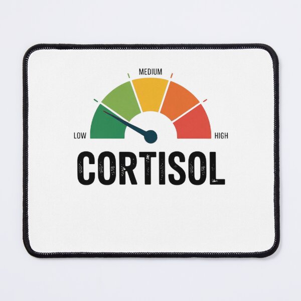 Item preview, Funny Low Cortisol Levels designed and sold by BHMARTS.