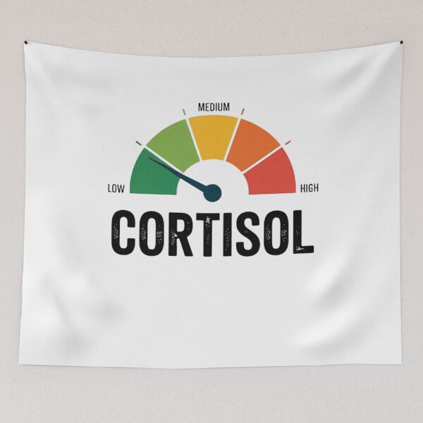 Item preview, Funny Low Cortisol Levels designed and sold by BHMARTS.