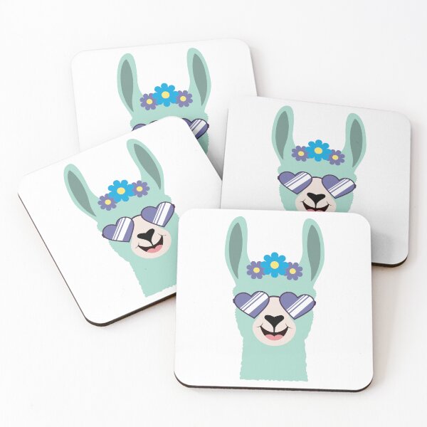 Item preview, Cool Llama With Shades designed and sold by Captain Creative.
