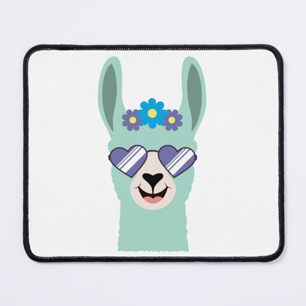 Item preview, Cool Llama With Shades designed and sold by Captain Creative.