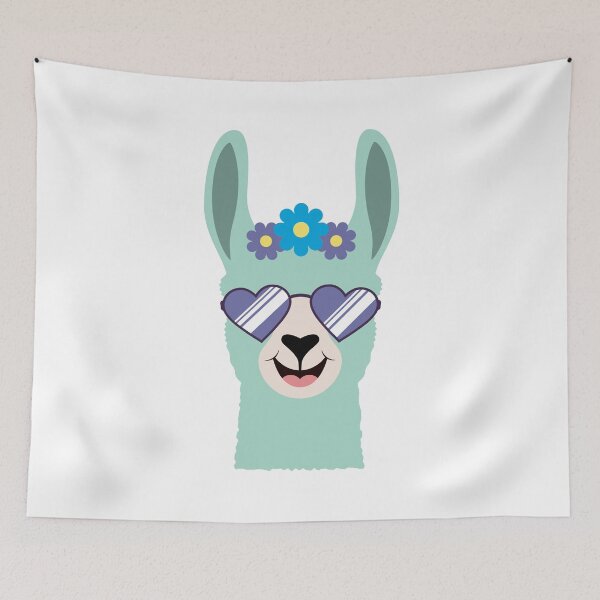 Item preview, Cool Llama With Shades designed and sold by Captain Creative.