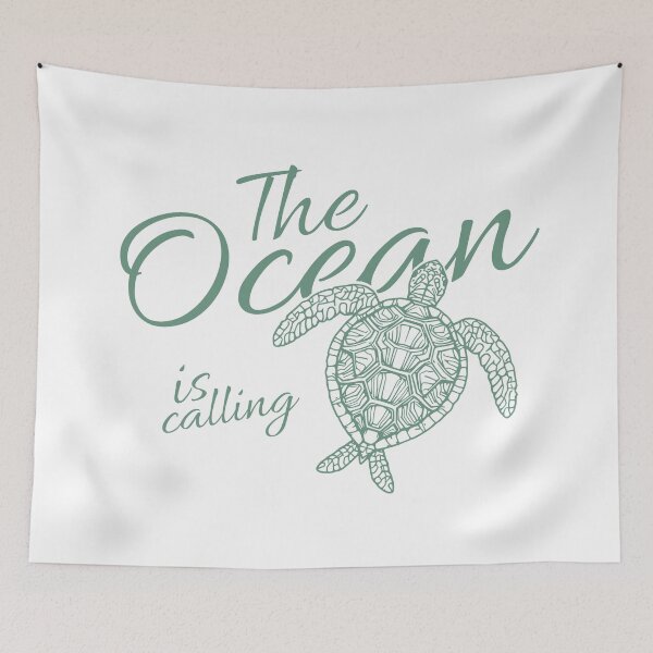 Item preview, The Ocean Is Calling designed and sold by World You Sea.