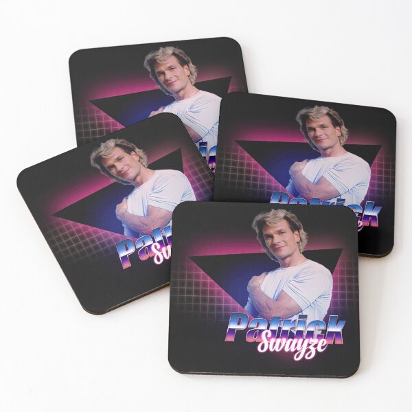 Item preview, Patrick Swayze - Retro 80s Styled designed and sold by FrybergerHolly.