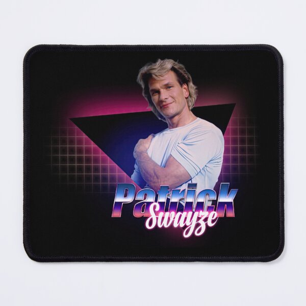 Item preview, Patrick Swayze - Retro 80s Styled designed and sold by FrybergerHolly.