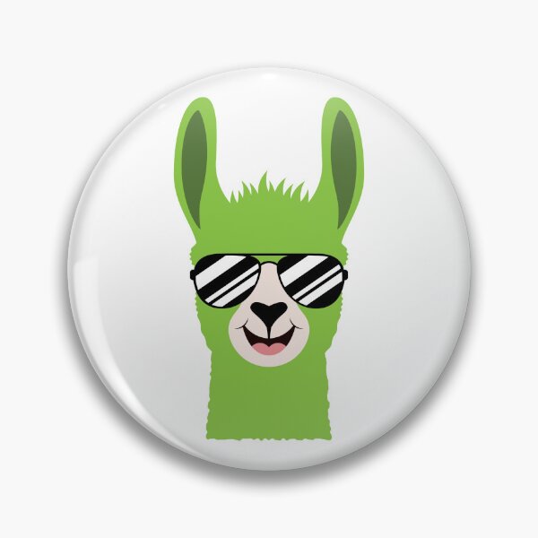 Item preview, Cool Llama With Shades designed and sold by Captain Creative.
