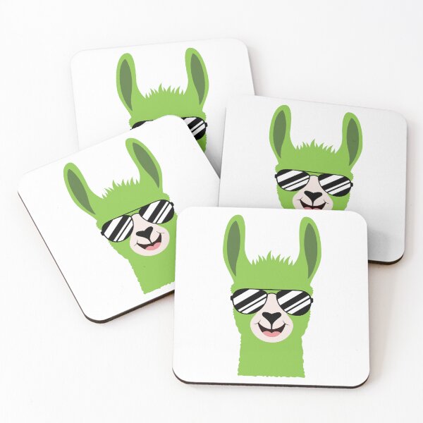 Item preview, Cool Llama With Shades designed and sold by Captain Creative.