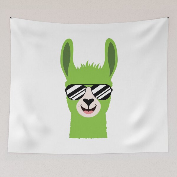 Item preview, Cool Llama With Shades designed and sold by Captain Creative.