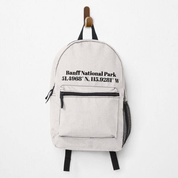 Item preview, Banff National Park, Canada Coordinates designed and sold by ApricityPhrases.