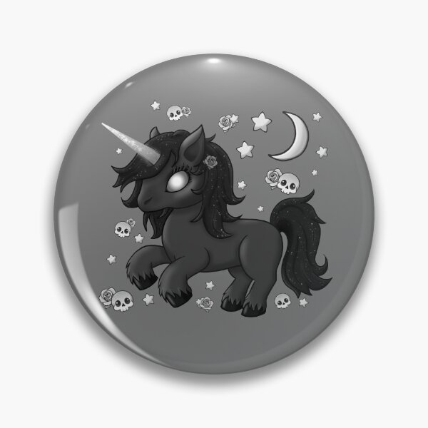 Item preview, Dark Unicorn Pony designed and sold by LozzyPandaPop.