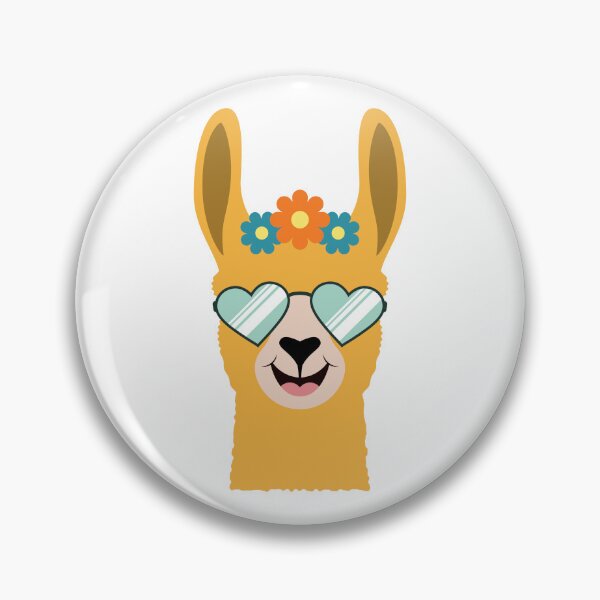 Item preview, Cool Llama With Shades designed and sold by Captain Creative.