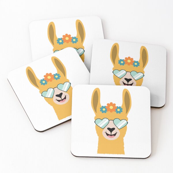 Item preview, Cool Llama With Shades designed and sold by Captain Creative.