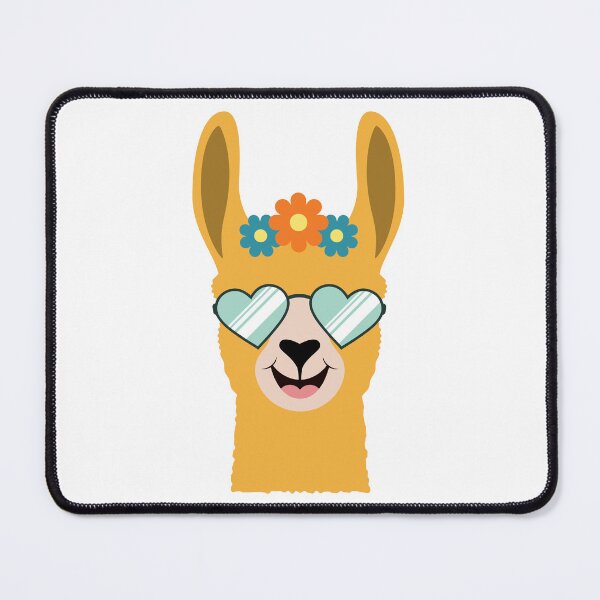 Item preview, Cool Llama With Shades designed and sold by Captain Creative.