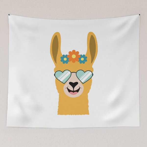Item preview, Cool Llama With Shades designed and sold by Captain Creative.