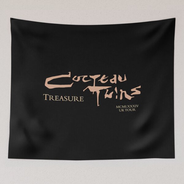 Item preview, Cocteau Twins - Treasure Uk Tour 1984 designed and sold by CFHSTORE.