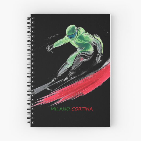 Item preview, Milano Cortina 2026 Snowboarding - Edgy Winter Olympics Grunge Design designed and sold by RolandBreton.