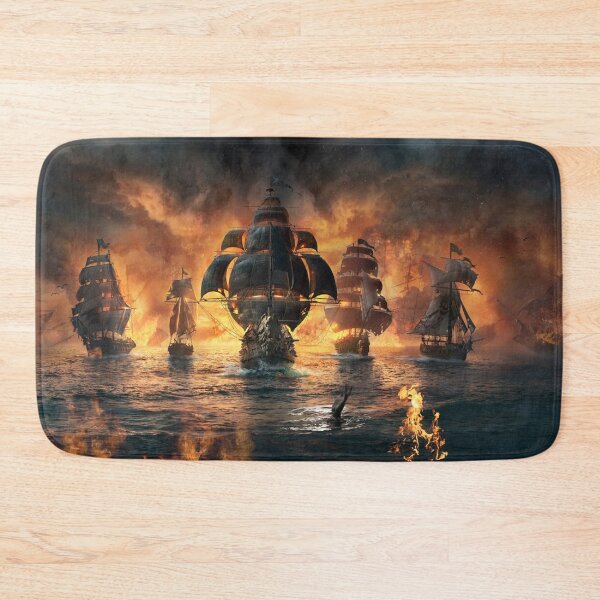 Item preview, PIRATES OF DEATH  designed and sold by johnnyssandart.