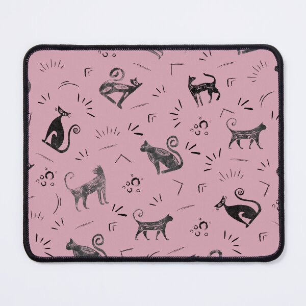 Item preview, Cave Art Cats on Pink designed and sold by KSimpson838.
