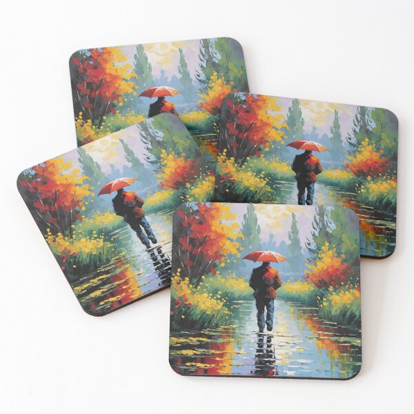 Item preview, Walking in the Rain designed and sold by DDLeach.