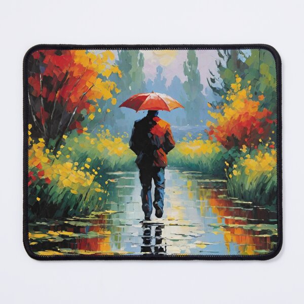 Item preview, Walking in the Rain designed and sold by DDLeach.