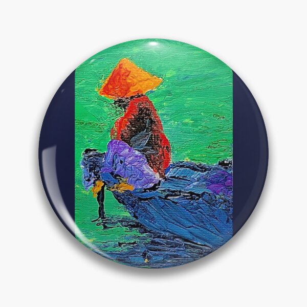 Item preview, The Asian fisherwoman designed and sold by GAHOboutique.