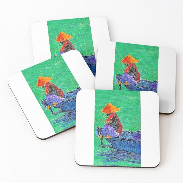 Item preview, The Asian fisherwoman designed and sold by GAHOboutique.