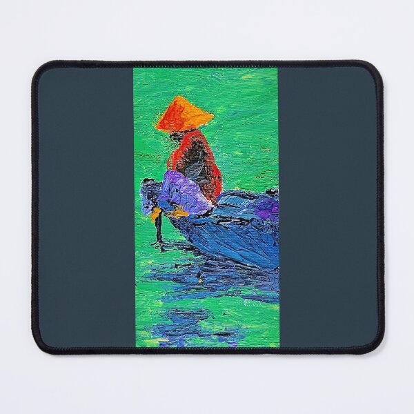 Item preview, The Asian fisherwoman designed and sold by GAHOboutique.
