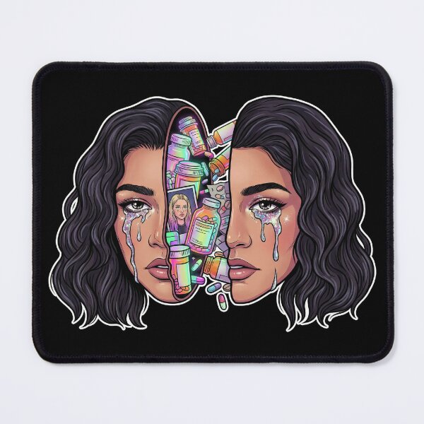 Item preview, Euphoria Rue and Jules - Zendaya designed and sold by BubblePieces.
