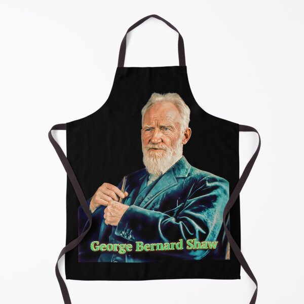 Item preview, George Bernard Shaw (26 July 1856 – 2 Nov 1950) Irish playwright, critic, polemicist and political activist designed and sold by OliDesigns.