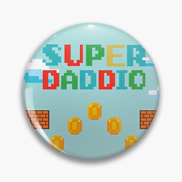 Item preview, Super Daddio Funny Dad Super Daddio designed and sold by RolandBreton.
