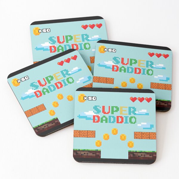Item preview, Super Daddio Funny Dad Super Daddio designed and sold by RolandBreton.