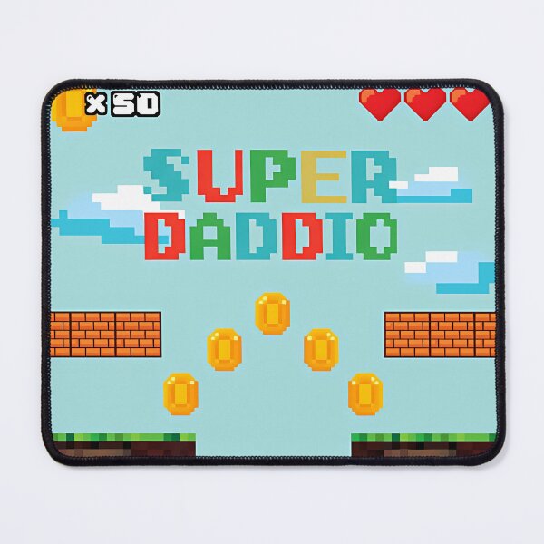 Item preview, Super Daddio Funny Dad Super Daddio designed and sold by RolandBreton.