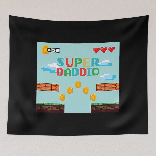 Item preview, Super Daddio Funny Dad Super Daddio designed and sold by RolandBreton.